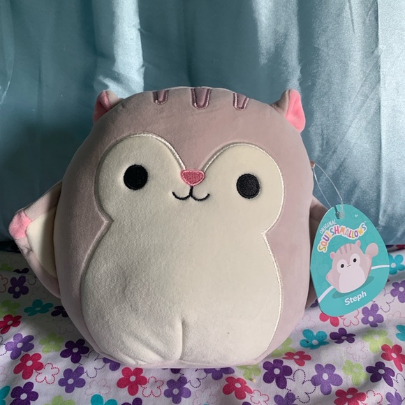 Squishmallows Other - Squishmallow - Steph the flying squirrel 8 inches